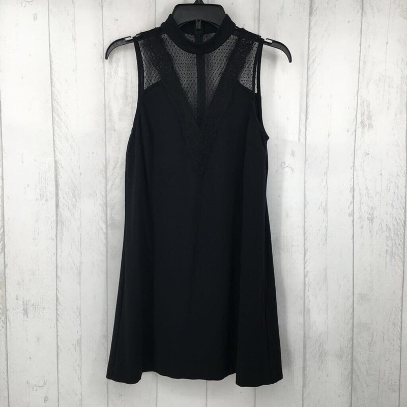 S slvls bodycon mock neck dress