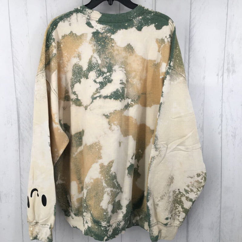 XL Tie dye graphic sweatshirt