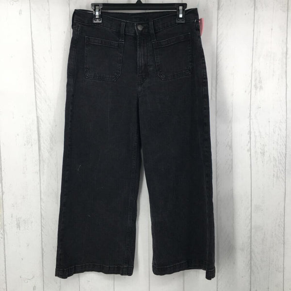 29/8 wide leg crop jeans