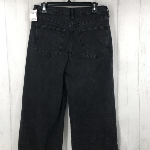 29/8 wide leg crop jeans