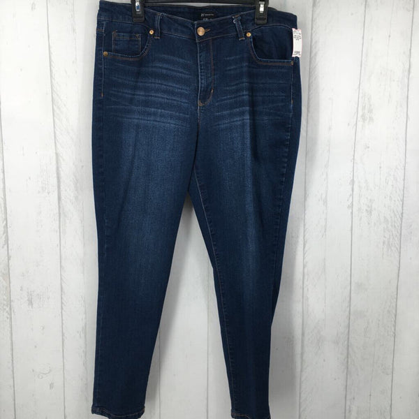 18w Stretch skinny jean