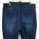 18w Stretch skinny jean