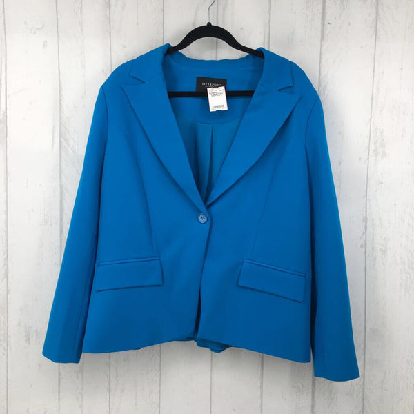 XL Single button blazer