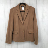 XL Ribbed blazer