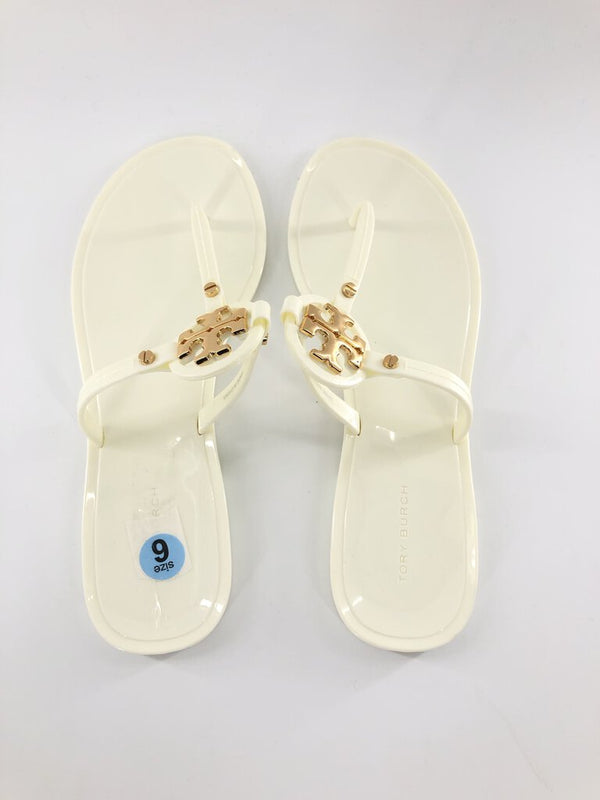 R98 6 thong jelly sandals