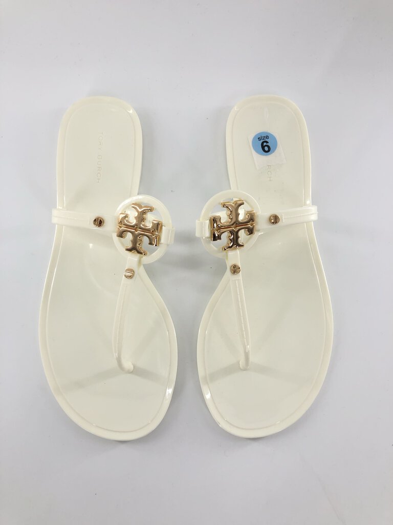 R98 6 thong jelly sandals