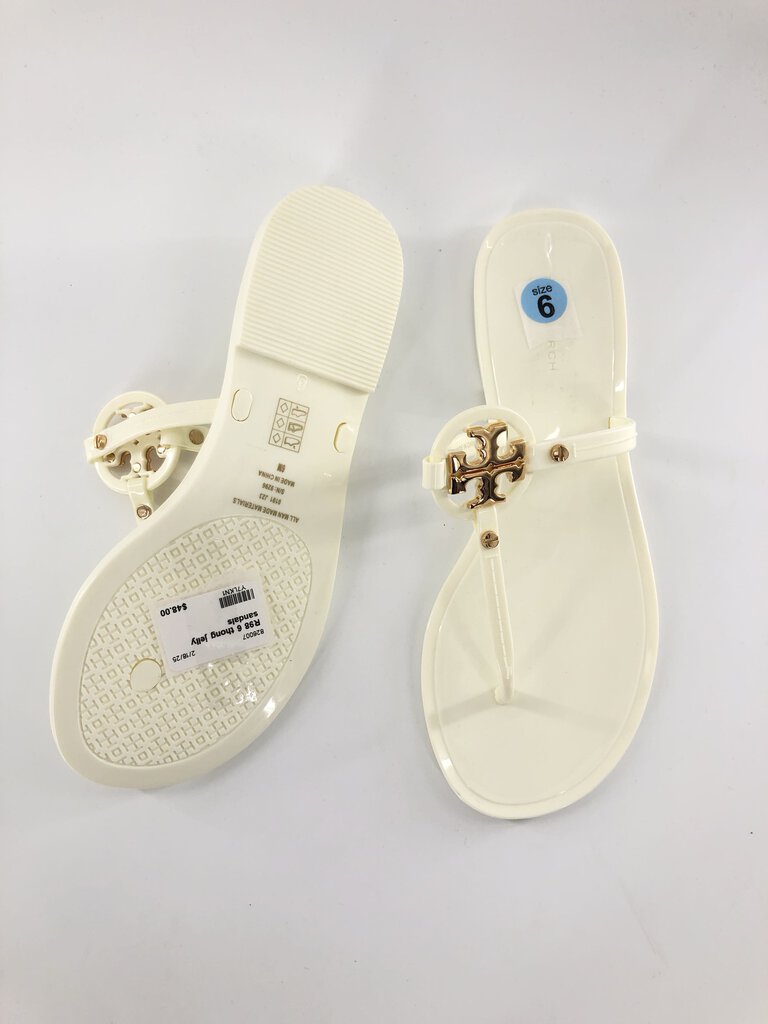 R98 6 thong jelly sandals