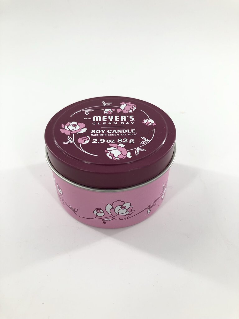 Mrs. Meyers Peony soy candle 2.9oz