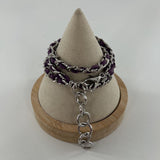 Premier Designs Purple wrap bracelet