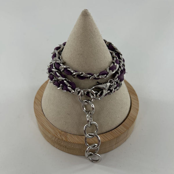 Premier Designs Purple wrap bracelet