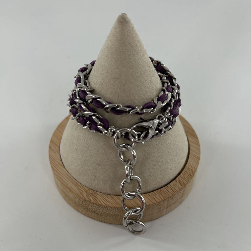 Premier Designs Purple wrap bracelet