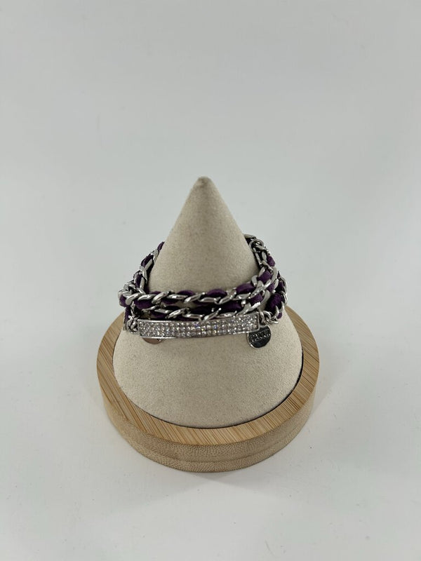 Premier Designs Purple wrap bracelet