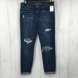 25 Cuffed jeans