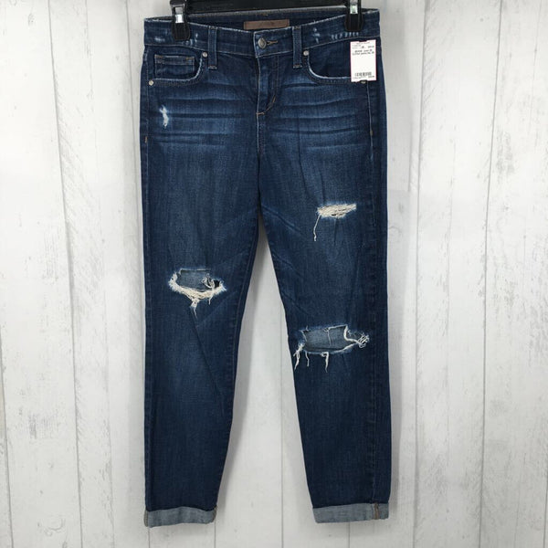 25 Cuffed jeans