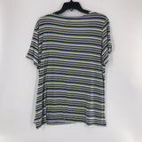 XL Striped s/s tee