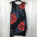 16 Slvls flo print dress