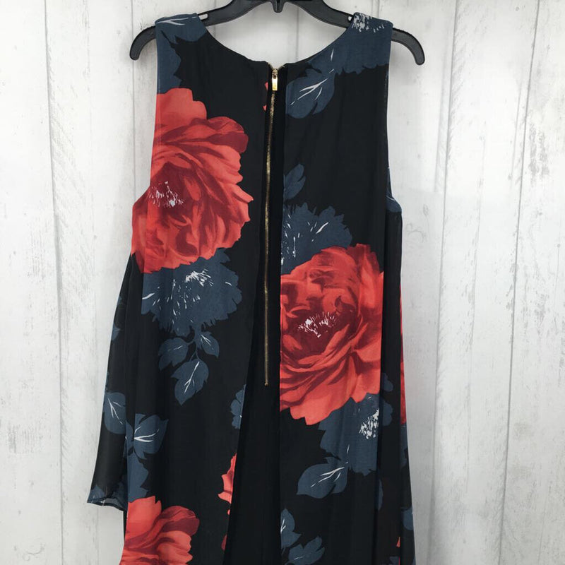 16 Slvls flo print dress