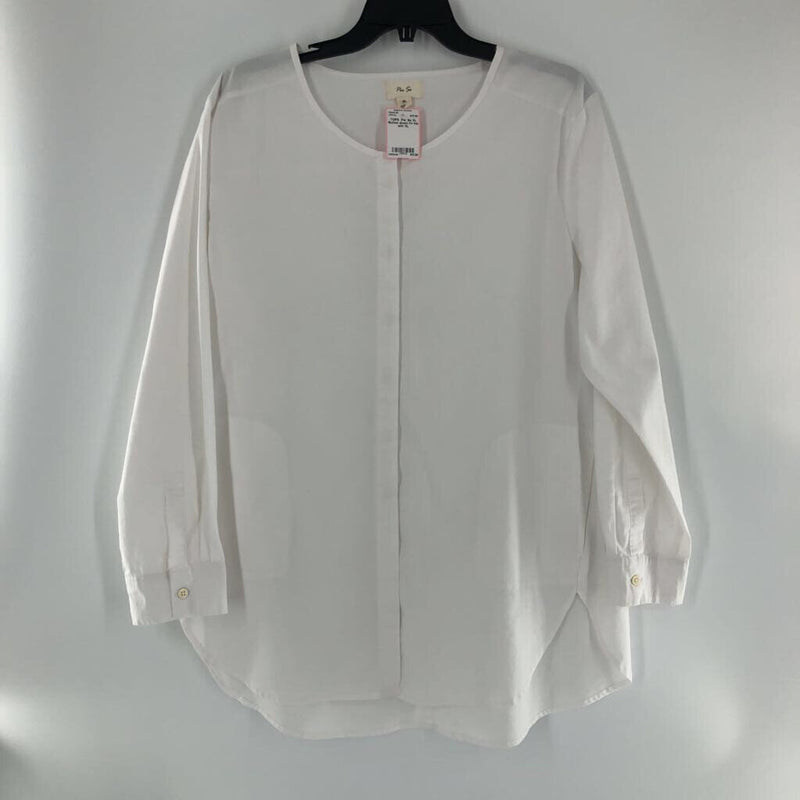 XL Button down l/s top