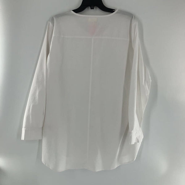 XL Button down l/s top