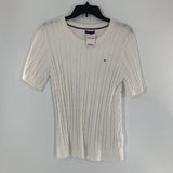 XL Cable knit s/s top