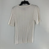 XL Cable knit s/s top