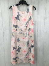 12 Flo print slvls dress