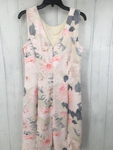 12 Flo print slvls dress