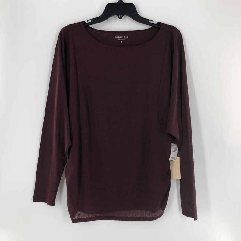 R60 XL Ruched dolman top