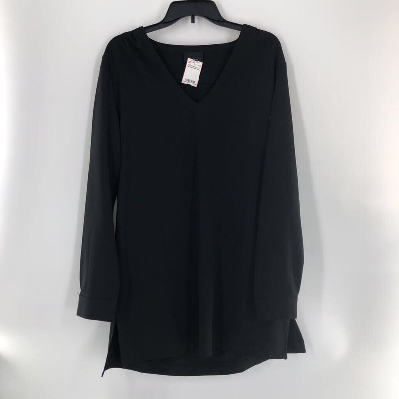 L V-neck l/s tunic