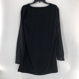 L V-neck l/s tunic