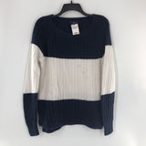 M Colorblock sweater