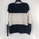 M Colorblock sweater