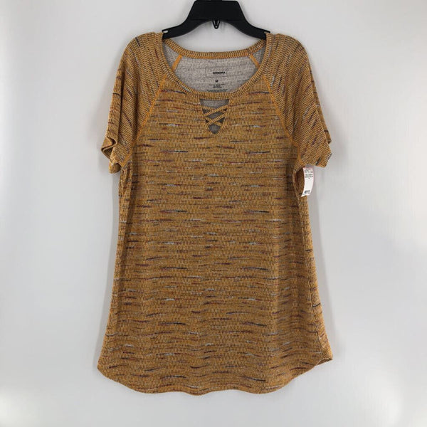 M Marled s/s top