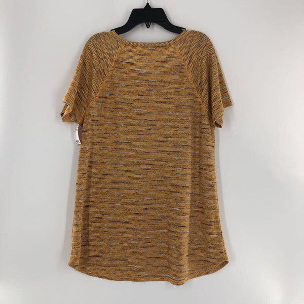 M Marled s/s top