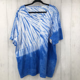 3X Tie dye s/s tee