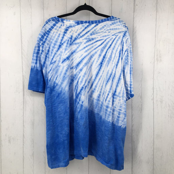 3X Tie dye s/s tee