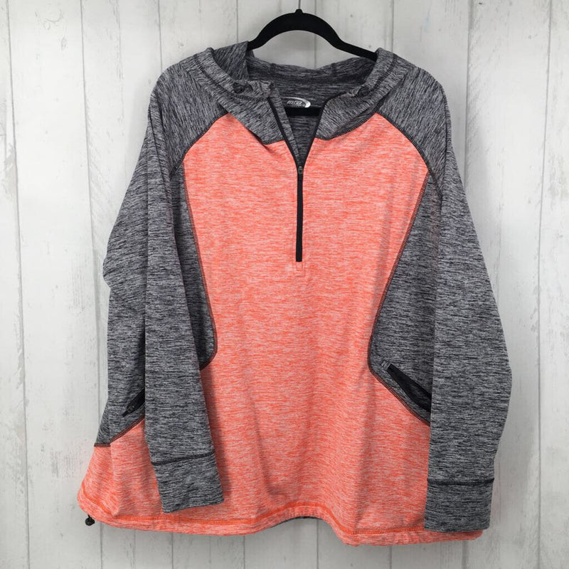 3X Marled pullover l/s