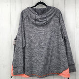 3X Marled pullover l/s