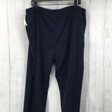 2X Pull on wide leg pant