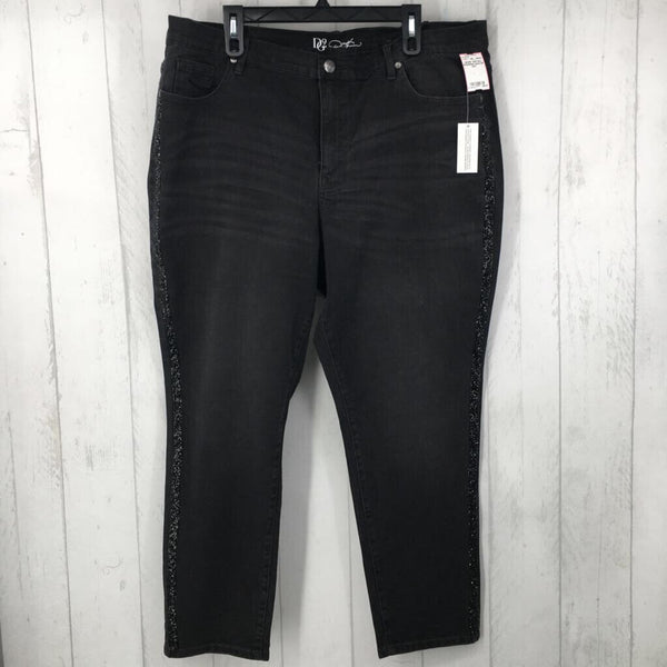 22w Embelished jeans