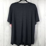 3X V-neck s/s tee