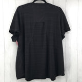 3X V-neck s/s tee