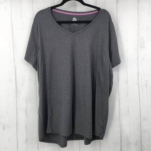 3X V-neck s/s tee