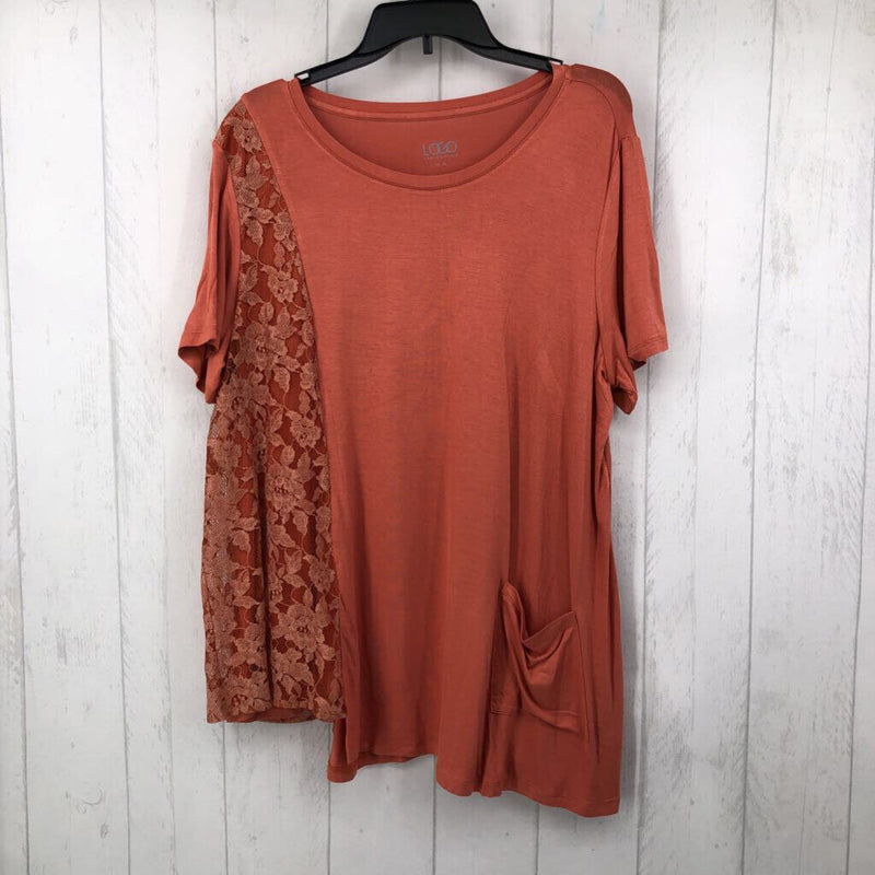 XL s/s pocket tunic