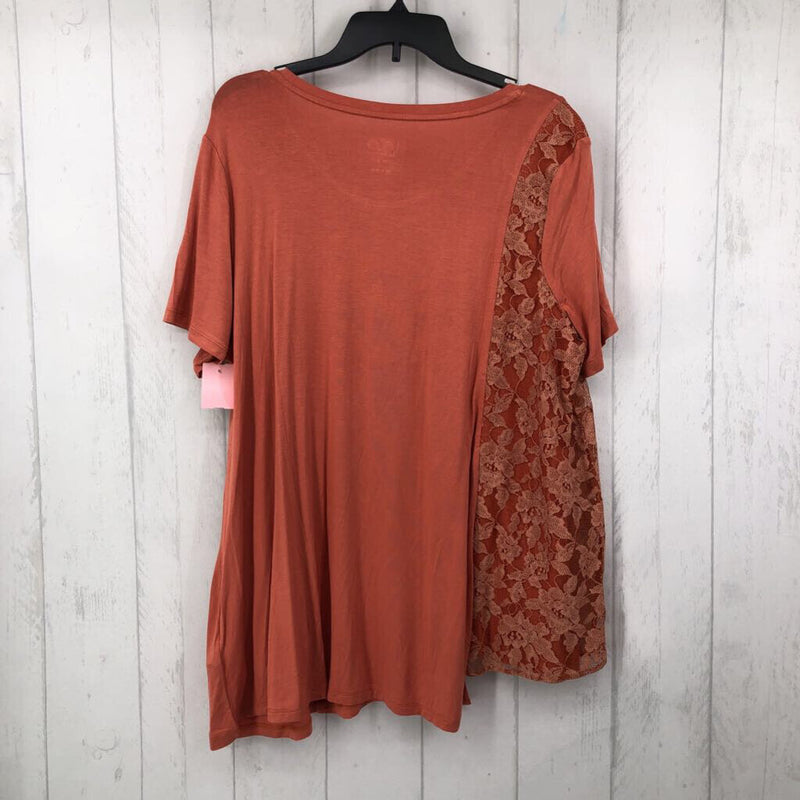 XL s/s pocket tunic