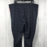 20w Plaid pull on pants