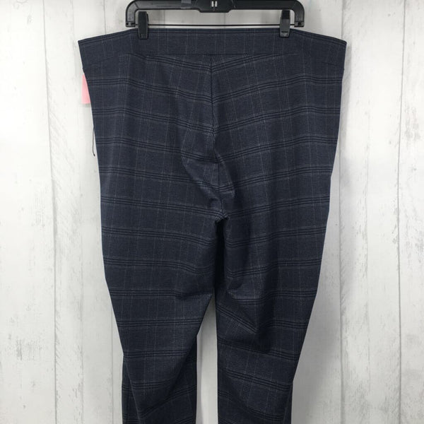 20w Plaid pull on pants