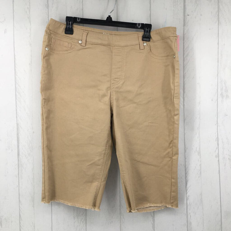 L pull on bermuda shorts