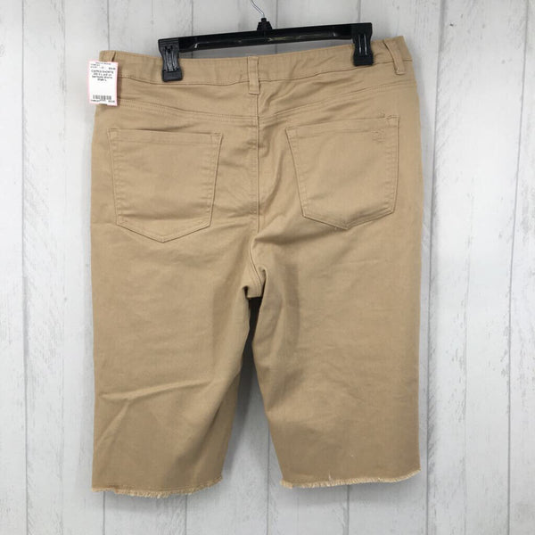 L pull on bermuda shorts