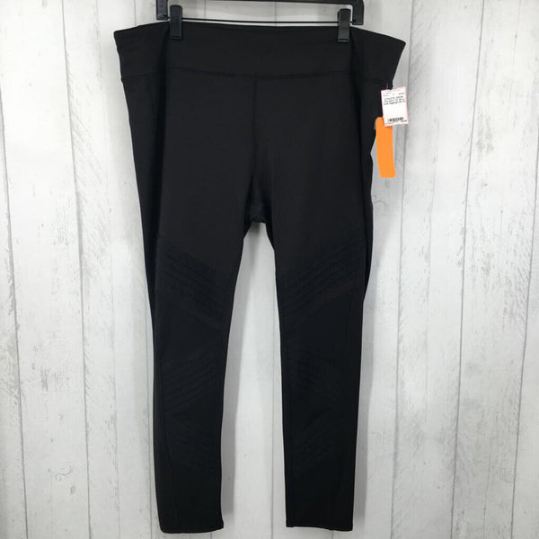 2X Moto style leggings